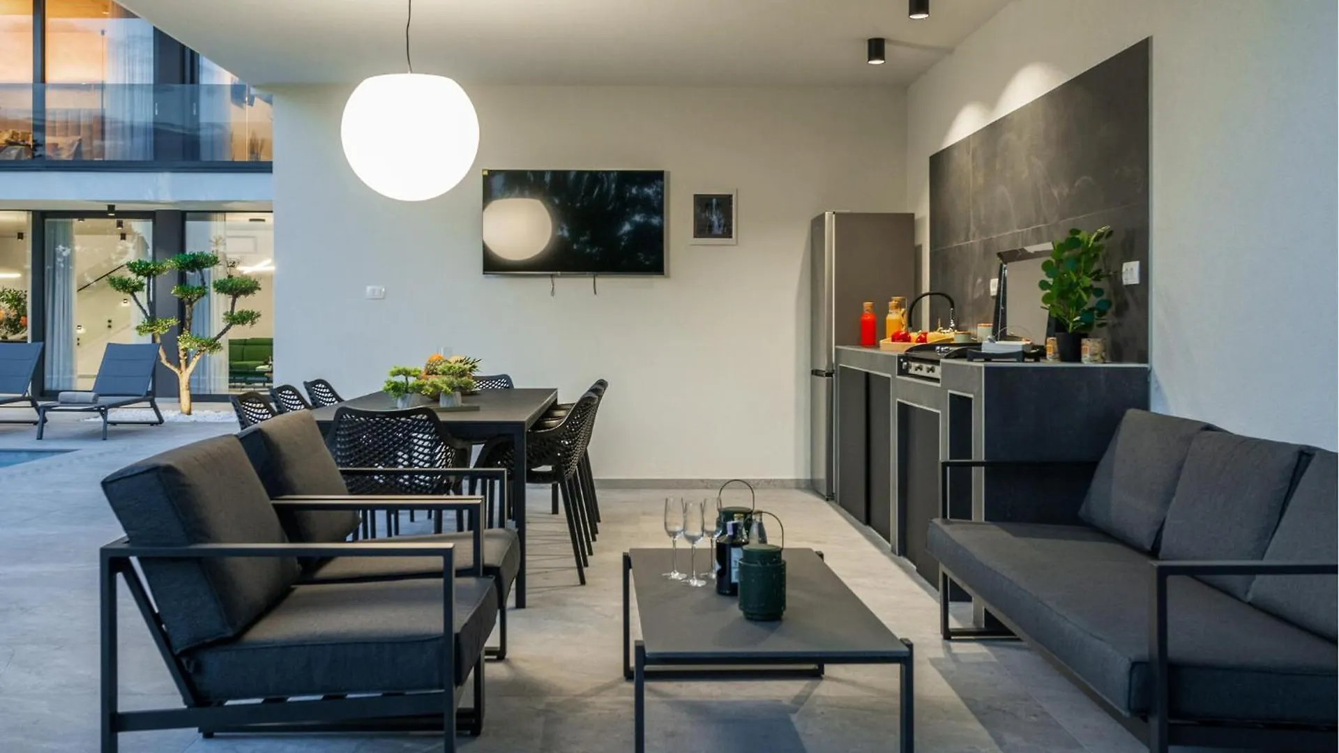 Amazing Home In Modrusani With Sauna Vakantiehuis