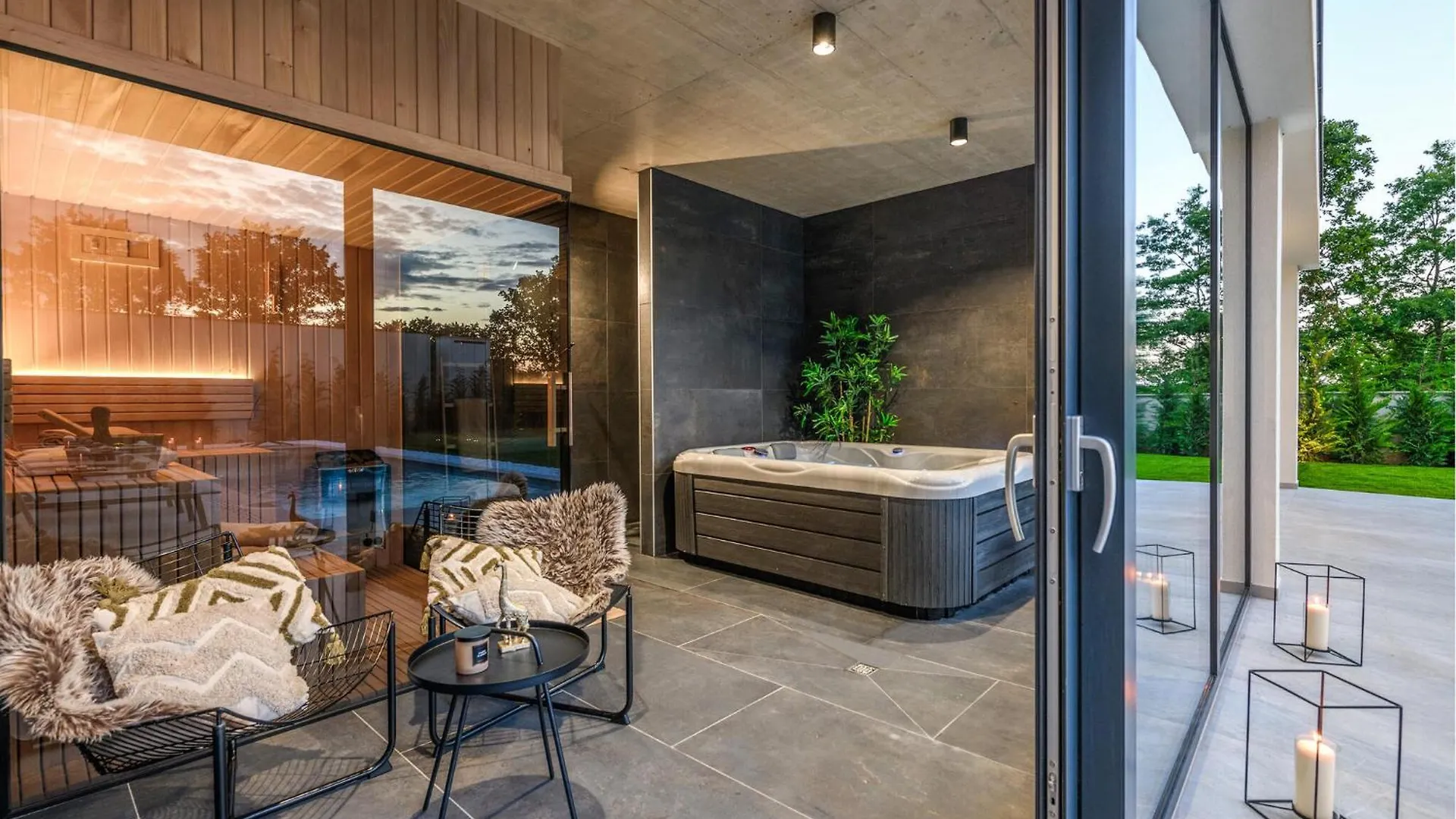 Vakantiehuis Amazing Home In Modrusani With Sauna